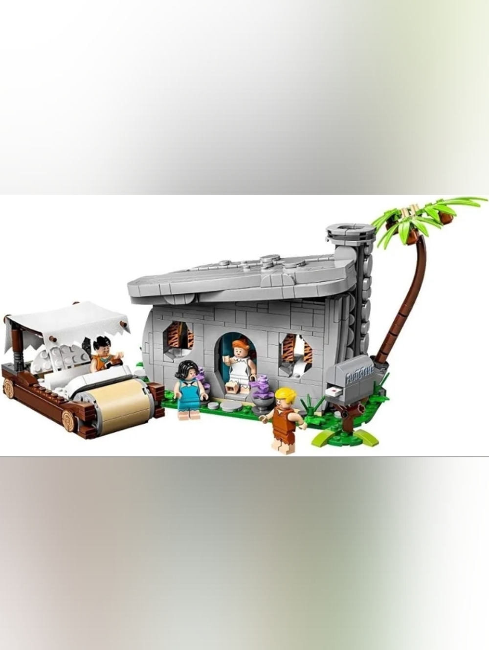 NIB - Lego IDEAS | Set 21316, The Flintstones